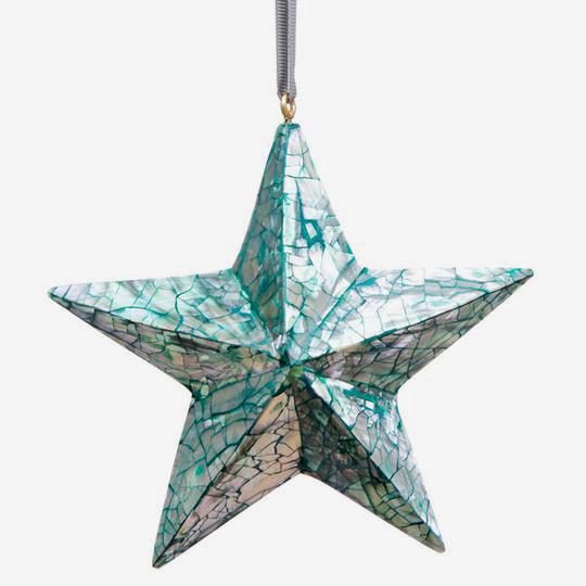 Holiday Ornaments - Shell