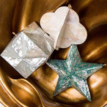 Holiday Ornaments - Shell