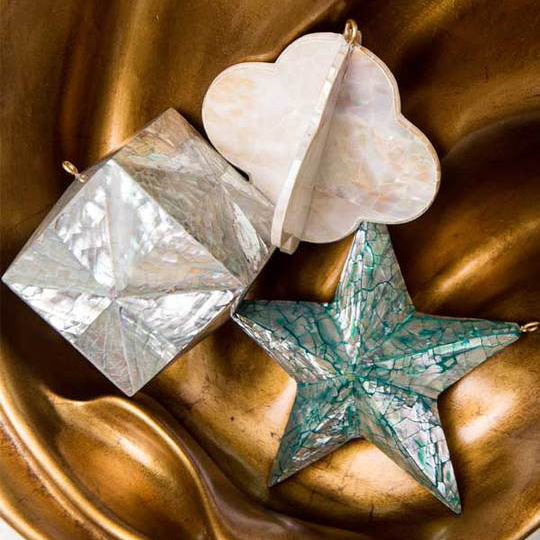 Holiday Ornaments - Shell