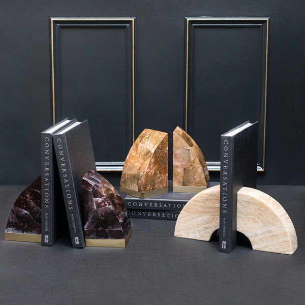 Brasilia Bookends