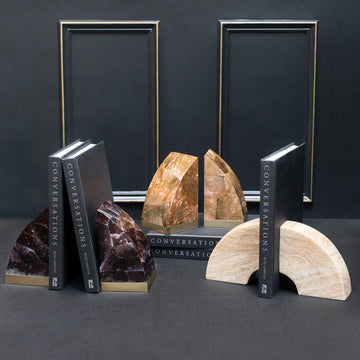 Brasilia Bookends