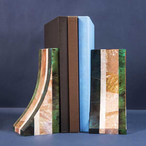 Linea Bookends