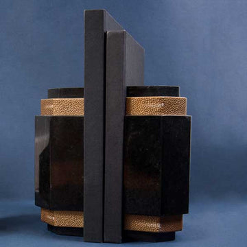 Neo Deco Bookends