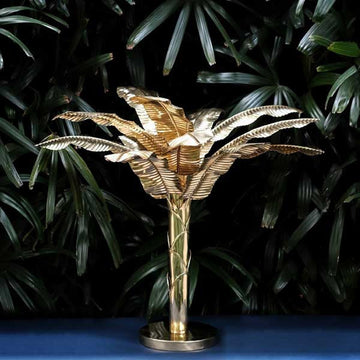 Palmera - Gold Brass