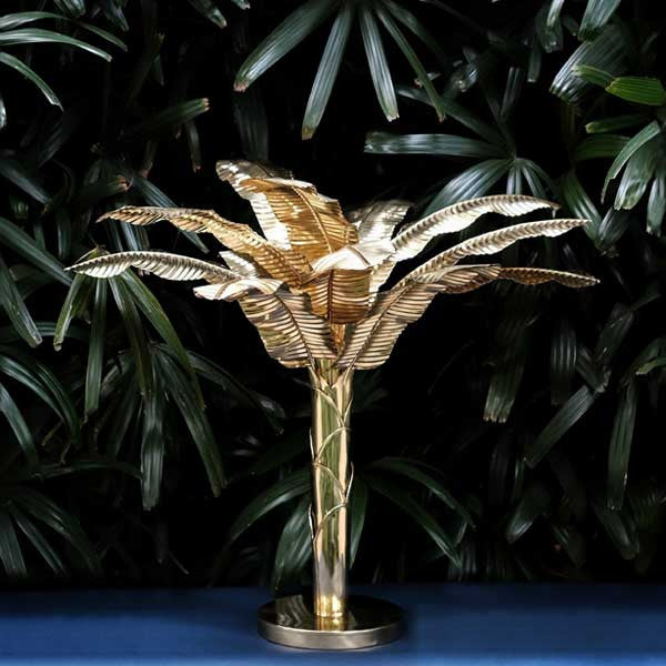Palmera - Gold Brass