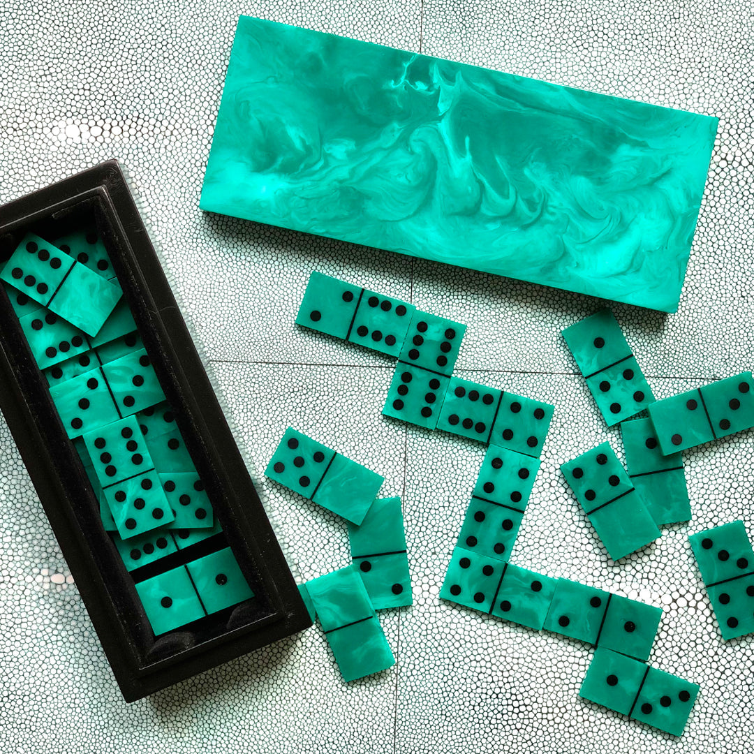 Malachite Domino