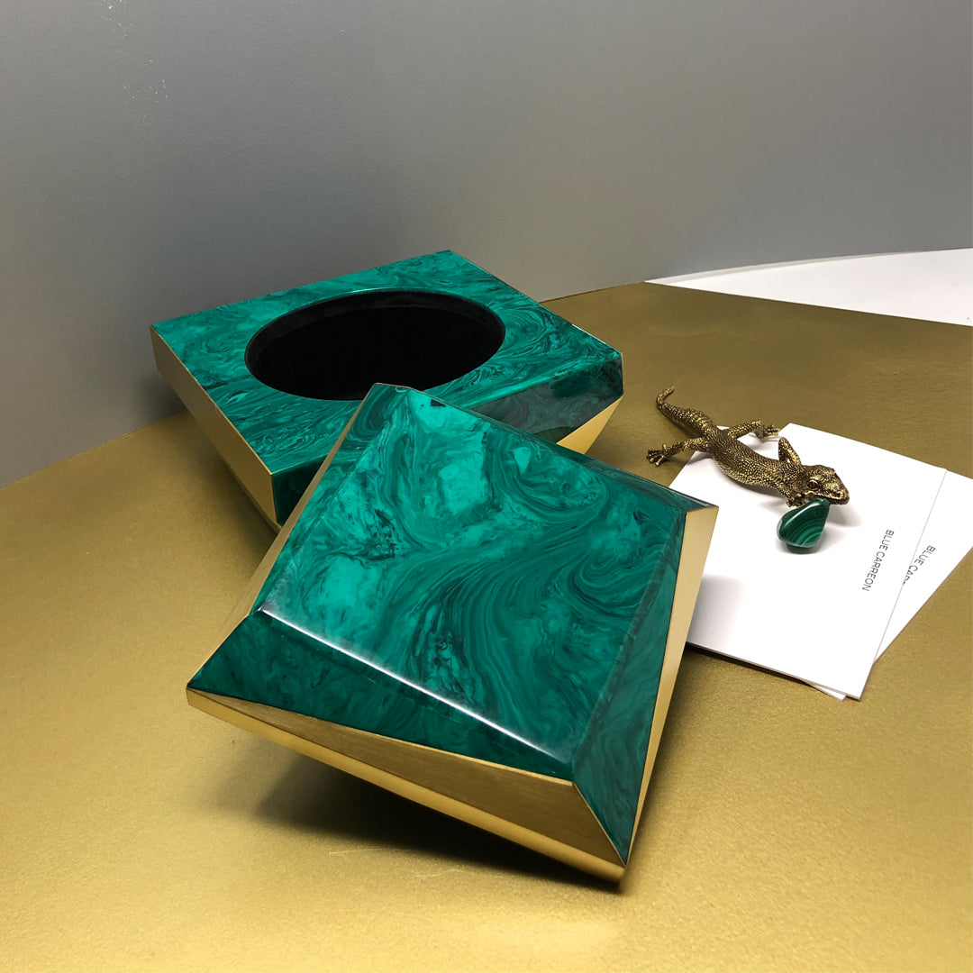 Malachite Box
