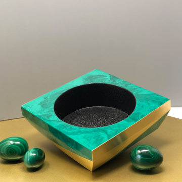 Malachite Vide Poche