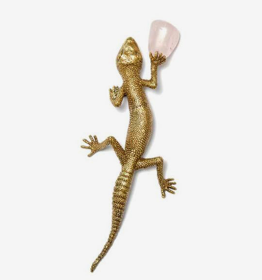 Maison Bijoux Gecko Paperweight