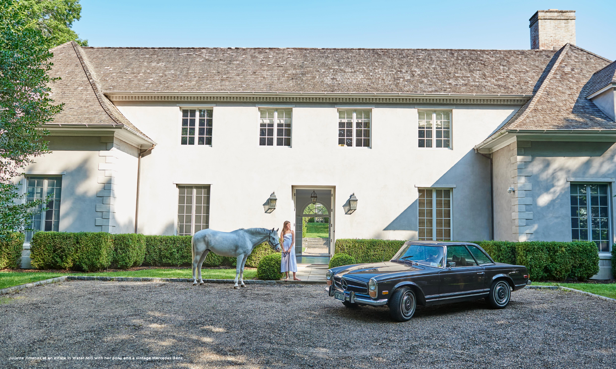 *Equestrian Life In The Hamptons